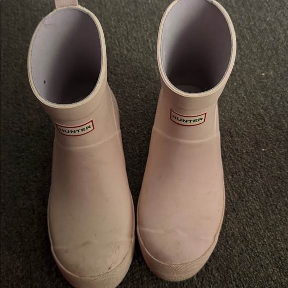Hunter Blush Waterproof Boots - Picture 1 of 1